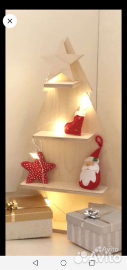 Елка натуральное дерево