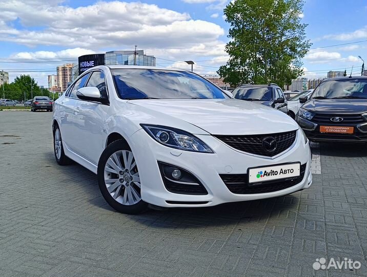 Mazda 6 2.0 AT, 2010, 187 442 км