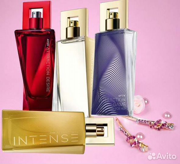 Туалетная вода Attraction в ассортименте Avon
