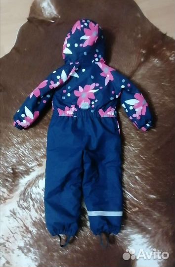 Зимний комбинезон для девочки