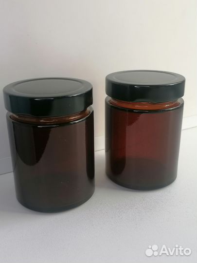 Янтарная банка 250 мл