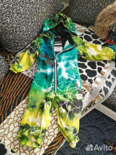 Весенний комбинезон для мальчика 92