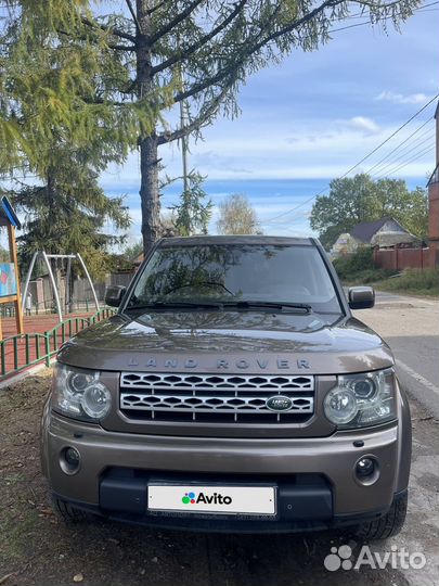 Land Rover Discovery 3.0 AT, 2012, 221 000 км