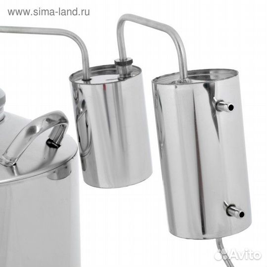 Дистиллятор «Разборный», 25 л, горло d10 см, термо