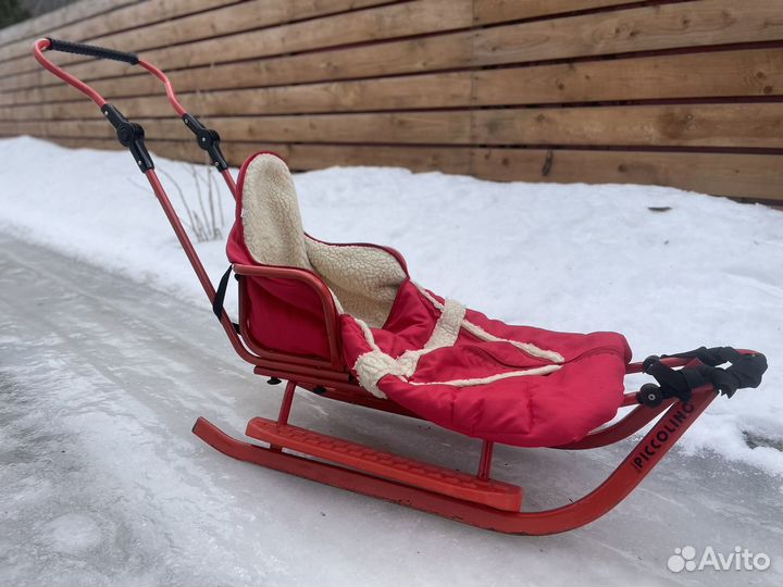 Итальянские Санки Piccolino