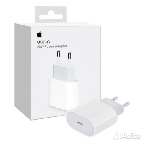 Блок питания apple 20w usb c