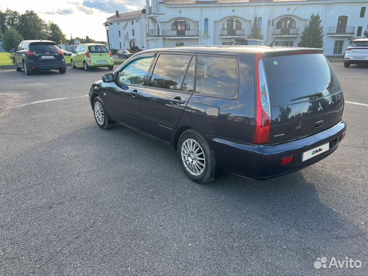 Mitsubishi Lancer, 2003