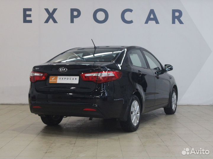 Kia Rio 1.6 AT, 2013, 190 000 км