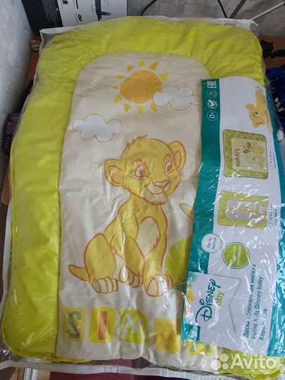 Коврик пеленальный