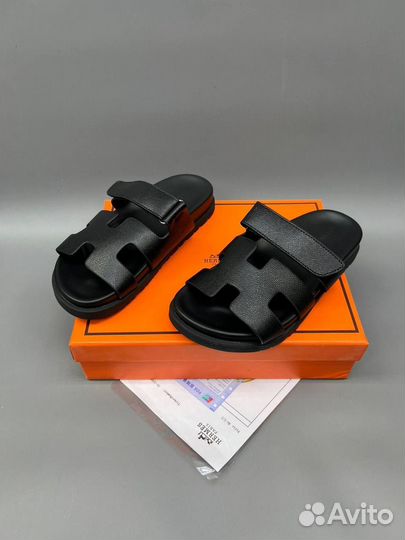 Шлёпанцы сабо Hermes