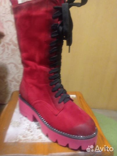 Сапоги женские зимние 35
