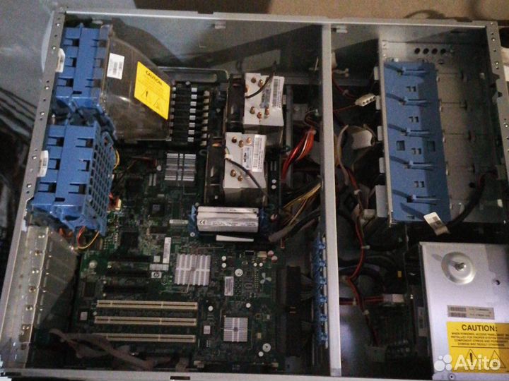 Сервер HP proliant ml350 generation 5 server