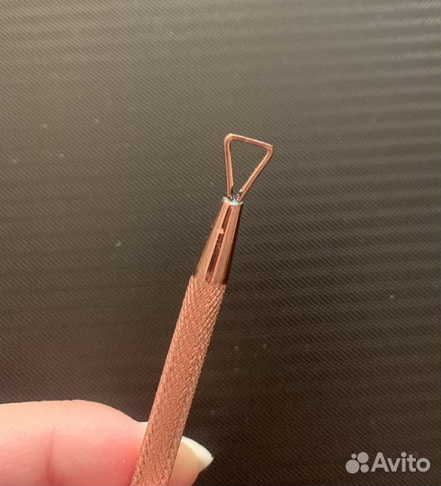 Товары для маникюра скребок для снятия гель лака