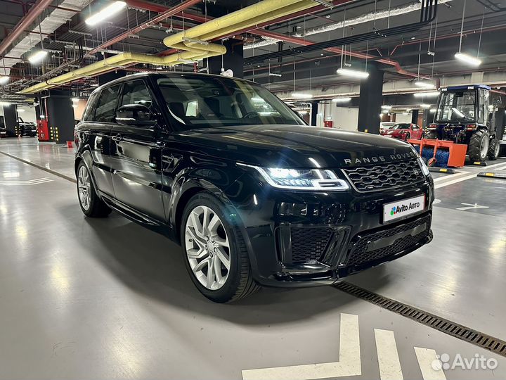 Land Rover Range Rover Sport 3.0 AT, 2019, 32 000 км