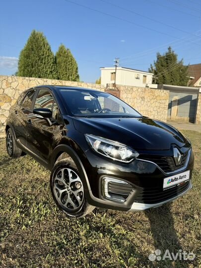 Renault Kaptur 2.0 AT, 2017, 73 050 км