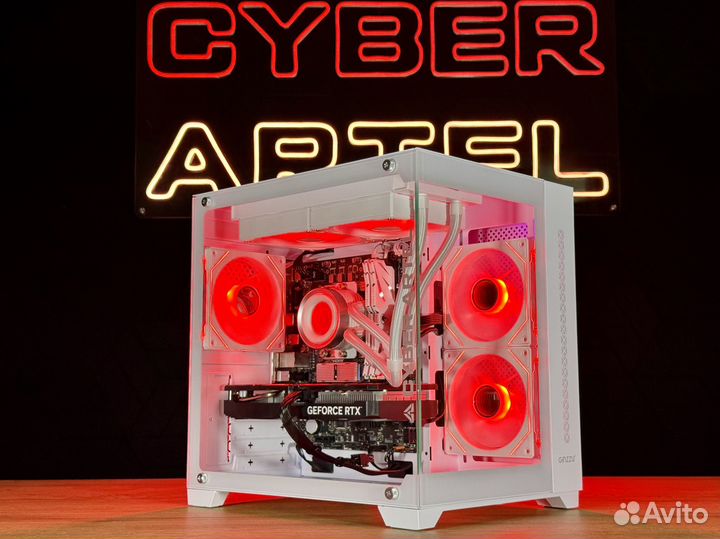 AMD Ryzen 7 7800X3D / GeForce RTX 4070 Ti Super 16