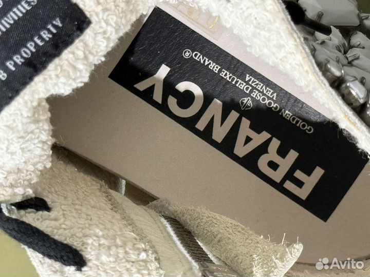 Golden Goose новые кеды оригинал