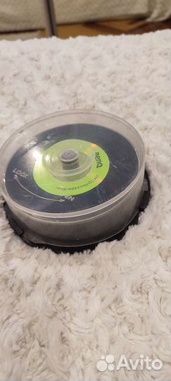 Cd диски чистые