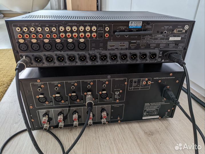 Многоканальный усилитель Marantz MM7055