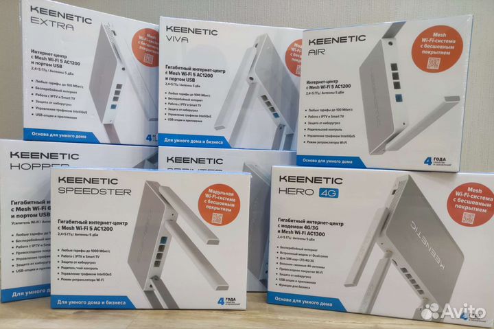 Роутеры Keenetic