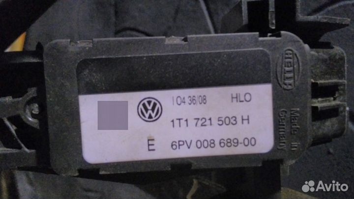 Педаль газа VW Touran