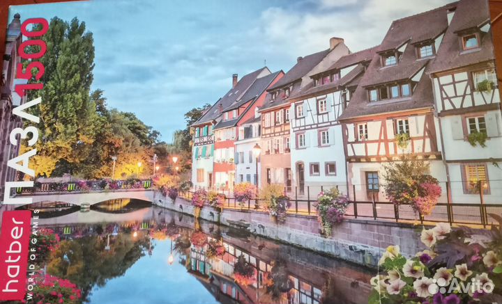 Пазлы 1500 деталей