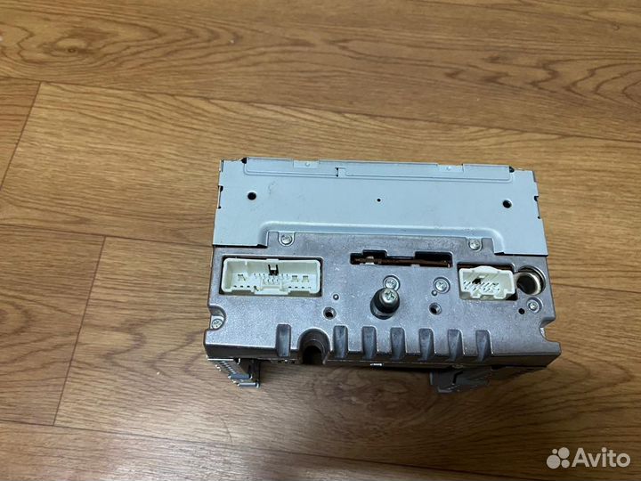 Штатная магнитола mazda 3 bk