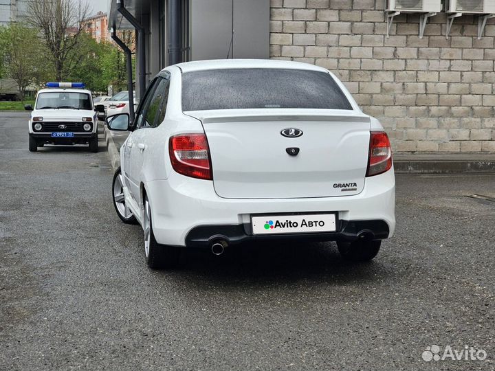 LADA Granta 1.6 МТ, 2014, 148 095 км