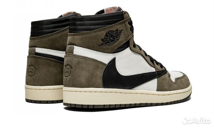 Кроссовки Nike Air Jordan 1 Retro High Brown