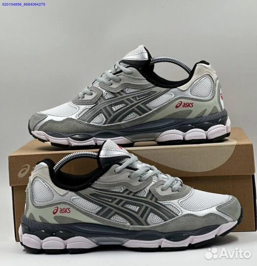 Кроссовки Asics Gel Nyc White (Арт.95176)