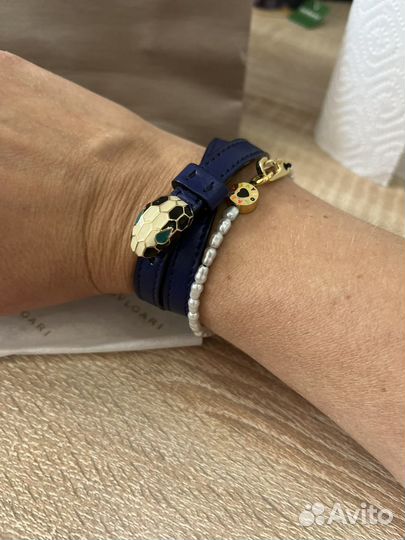 Браслет bvlgari оригинал