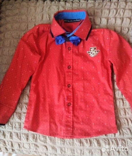 Рубашка для мальчика