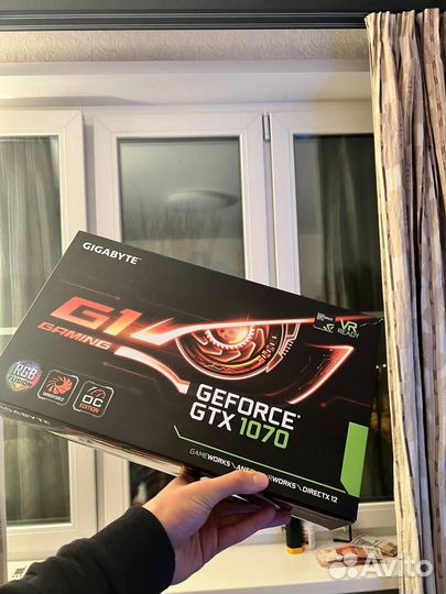 Видеокарта gtx 1070