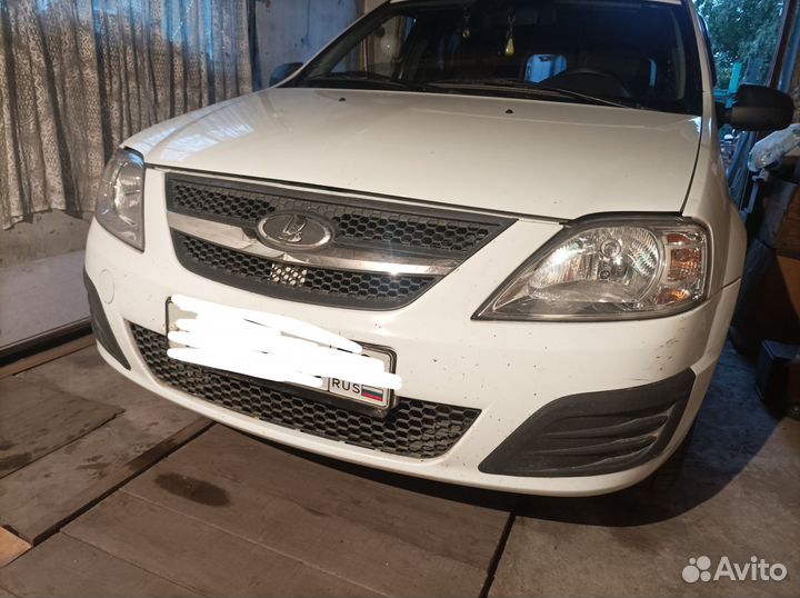 Передний бампер лада ларгус