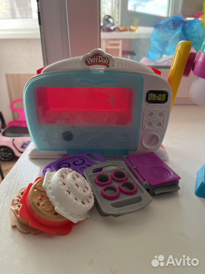 Play doh печка