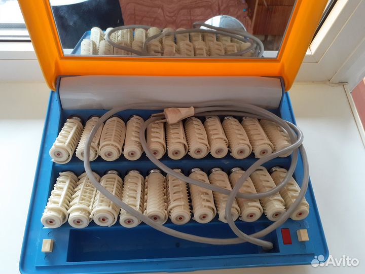 Элетробигуди (термобигуди) СССР