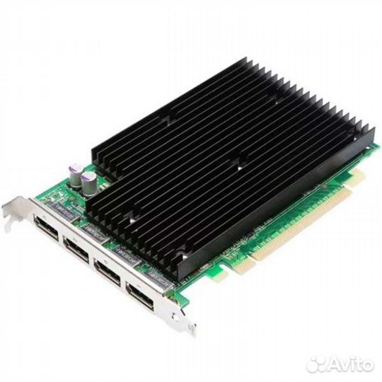 Новый HP Quadro NVS 450 480Mhz PCI-E 2.0 512Mb 140