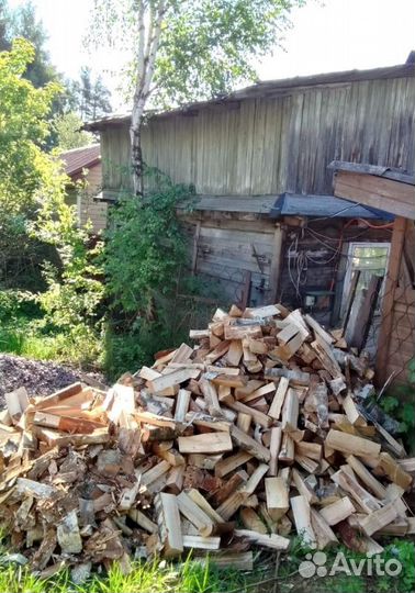 Дрова в укладку любого объема