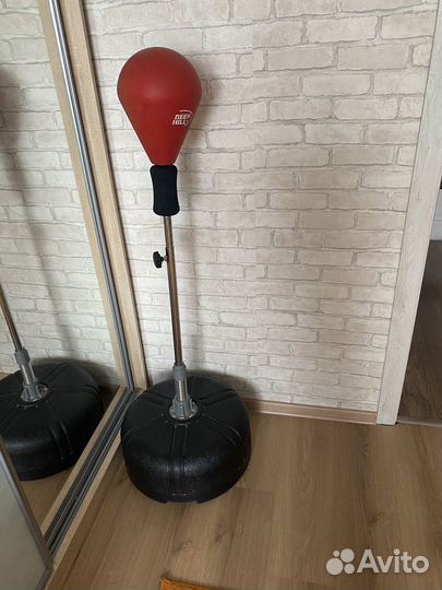 Боксерская груша напольная