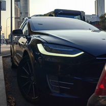 Tesla Model X AT, 2016, 80 000 км, с пробегом, цена 4 100 000 руб.