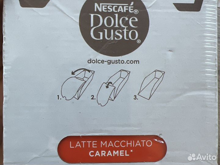 Капсулы для кофемашины dolche gusto