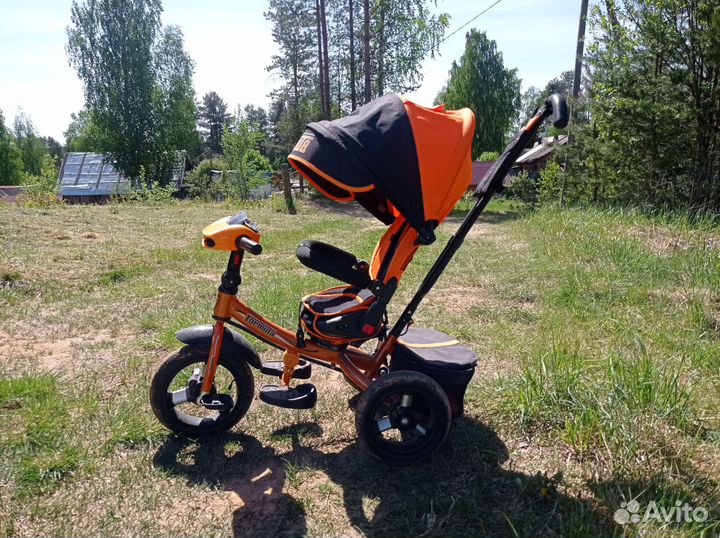 Трехколесный велосипед детский