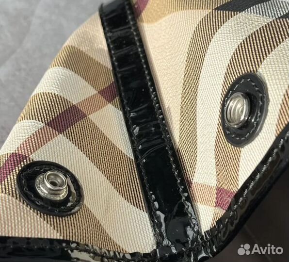 Сумка Burberry Nova Check оригинал винтаж y2k