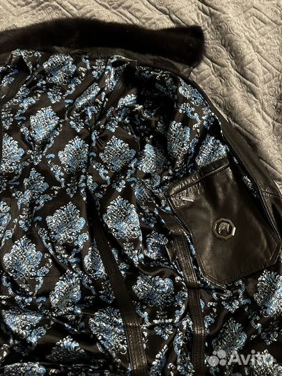 Куртка из натурального питона