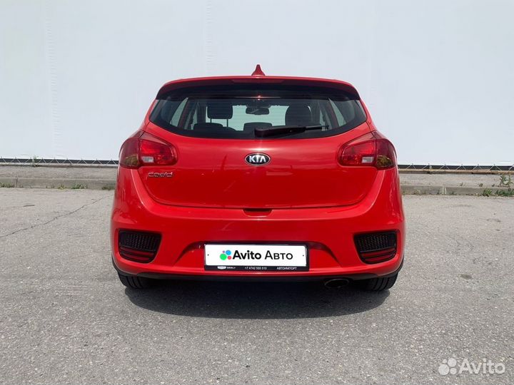 Kia Ceed 1.6 AT, 2017, 113 235 км