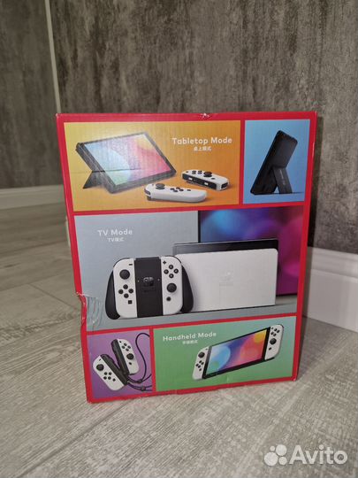 Nintendo Switch Oled (Белая)