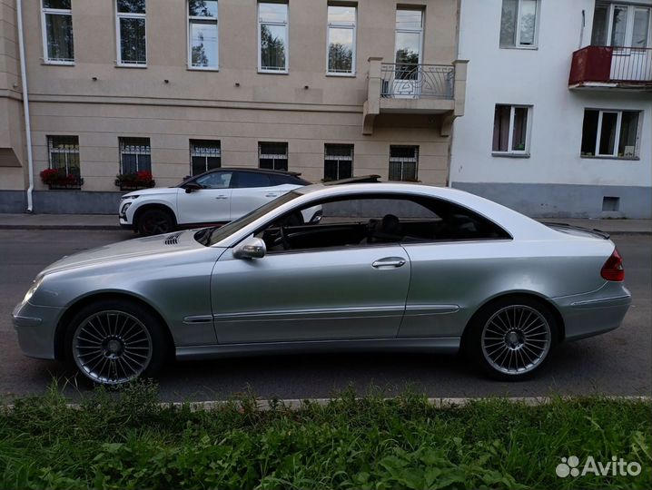 Mercedes-Benz CLK-класс 1.8 AT, 2006, 206 000 км