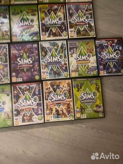 The sims 3
