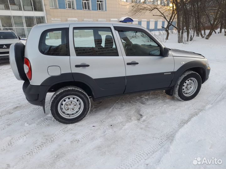 Chevrolet Niva 1.7 МТ, 2018, 138 200 км