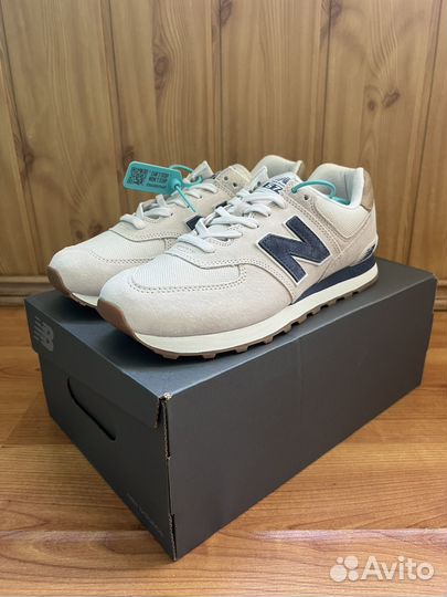 Nb 574 мужские, бежевые, оригинал